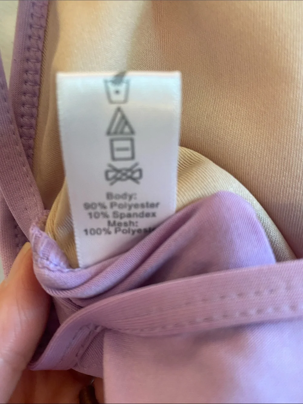 Natalie Dancewear Lavender Tutu Dress with Sparkle Bow Size Children’s Small